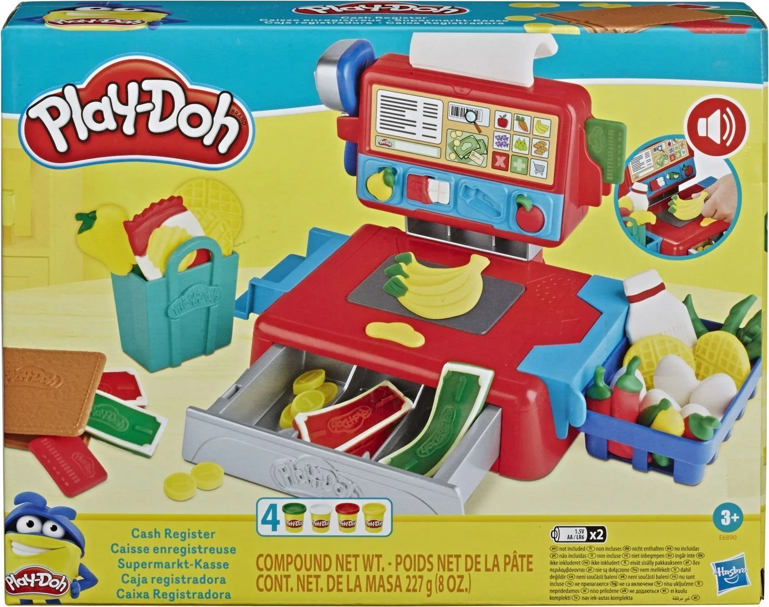 Φωτογραφία προϊόντος: Play Doh Ταμειακή Μηχανή Play Doh Cash Register Πλαστελίνες