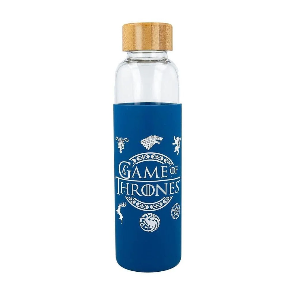 Φωτογραφία προϊόντος: Γυάλινο Παγούρι Game of Thrones Authentic σε Διάφανο χρώμα 585ml