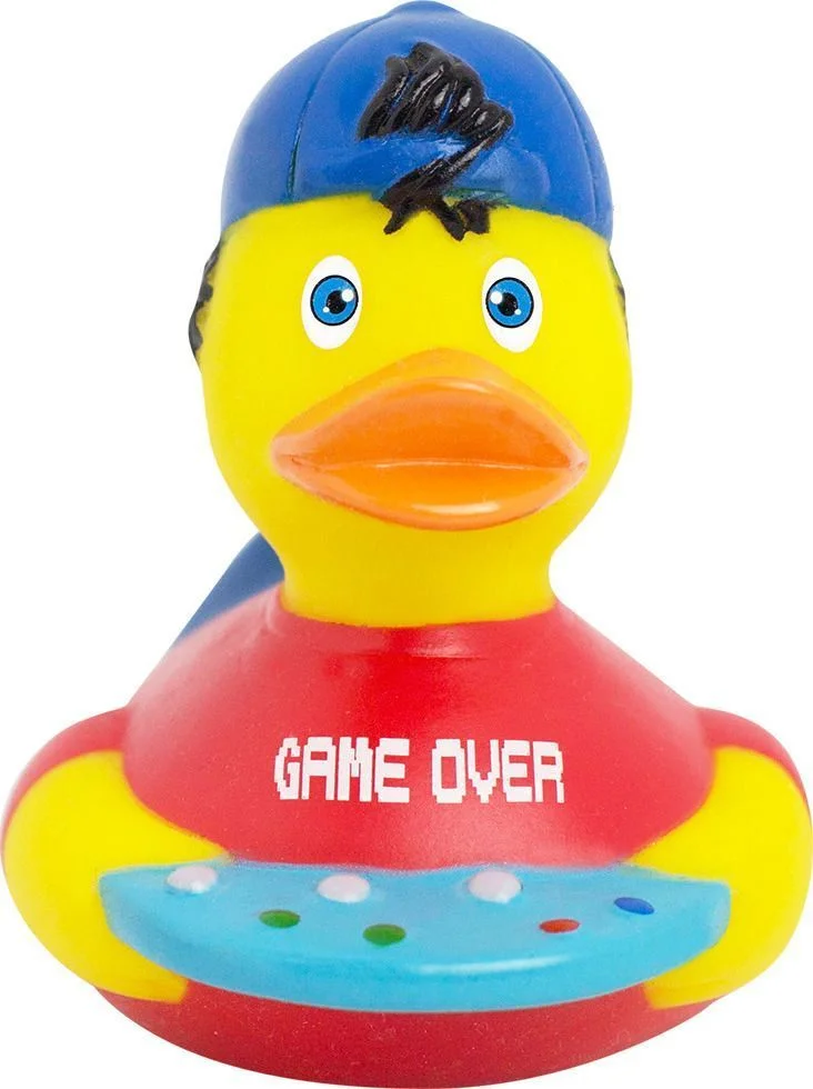 Φωτογραφία προϊόντος: Boy Game Over duck παίχτης παπάκι