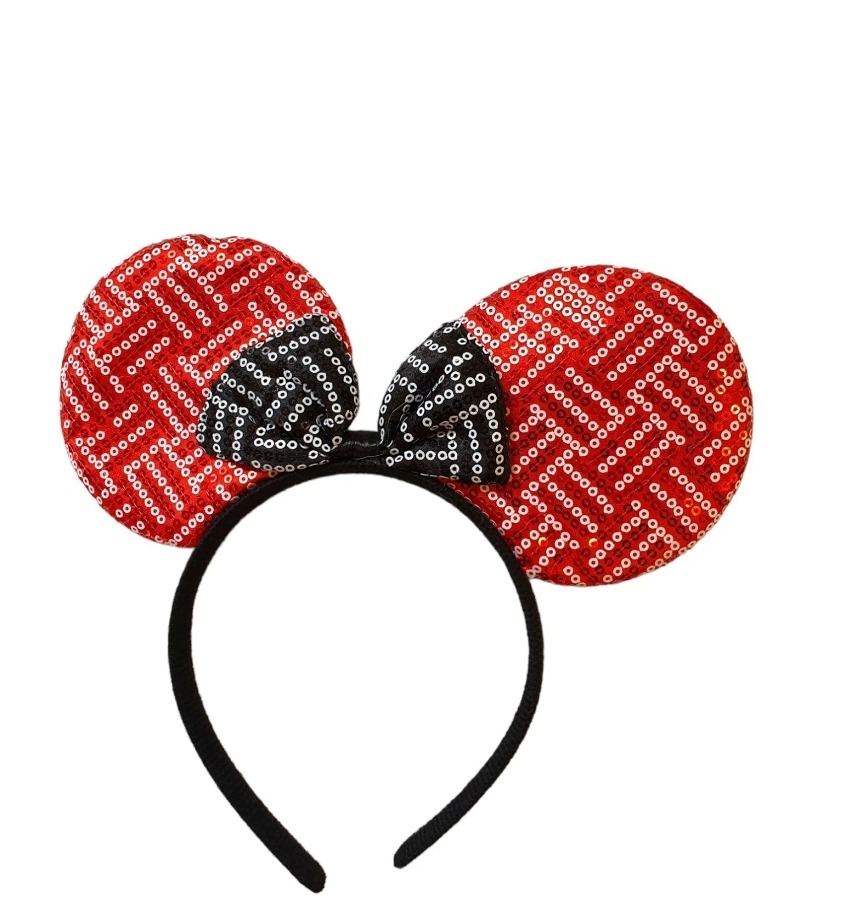Φωτογραφία προϊόντος: Στέκα αποκριάτικη Minnie mouse με πούλιες