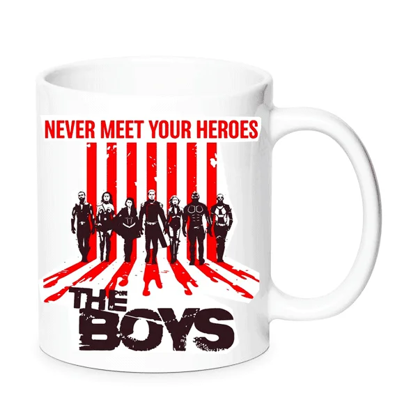 Φωτογραφία προϊόντος: Κούπα The boys tv series no7 κεραμική λευκή 330ml