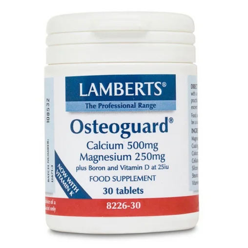Φωτογραφία προϊόντος: Lamberts Osteoguard 30 tabs