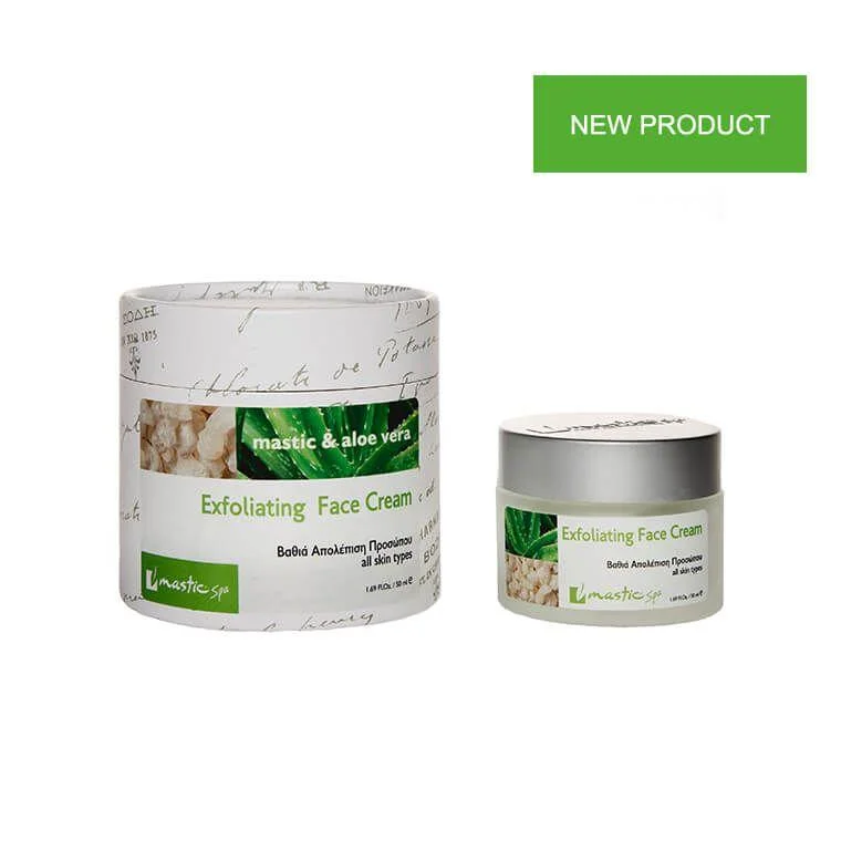 Φωτογραφία προϊόντος: Mastic Spa -ALOE EXFOLIATING FACE CREAM 50ml