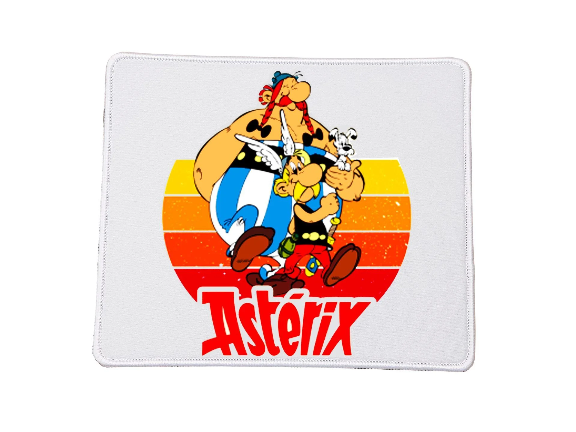 Φωτογραφία προϊόντος: Mousepad Asterix et Obelix Αστερίξ 23x20cm no3 Ποιοτικού Υλικού Αντοχής