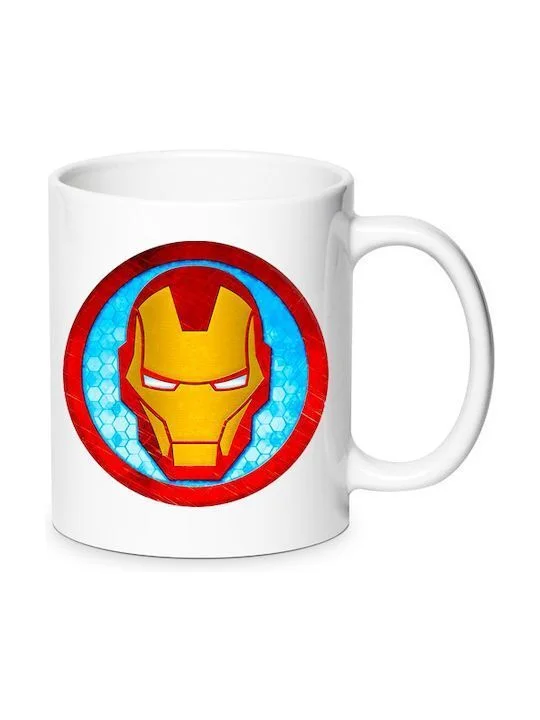 Φωτογραφία προϊόντος: Κούπα Κεραμική Iron man Avengers 330ml Mug No3