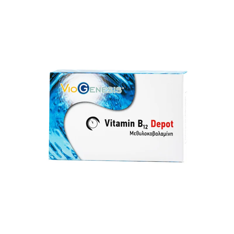 Φωτογραφία προϊόντος: Viogenesis Vitamin B12 Depot Methylcobalamin-30tabs
