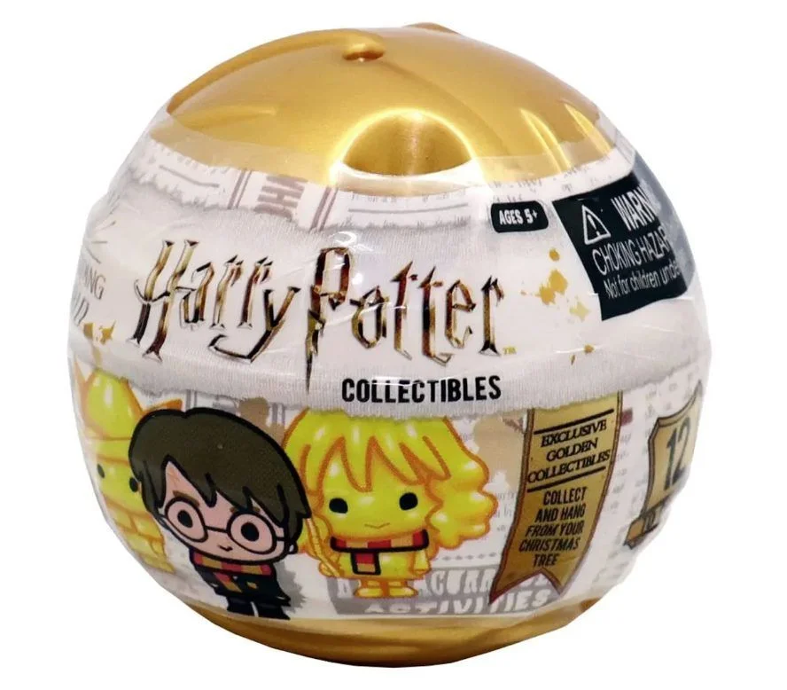 Φωτογραφία προϊόντος: Χρυσή σφαίρα Harry Potter μινιατούρα τυχαίο σχέδιο 1 τμχ