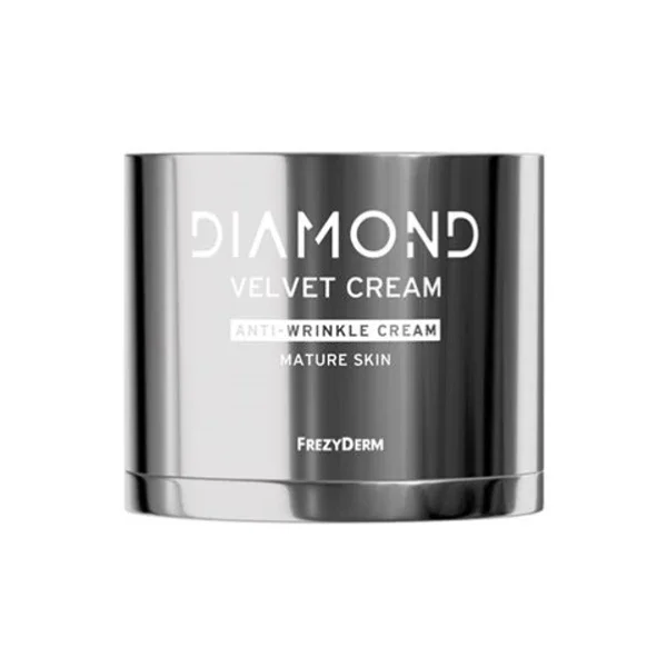 Φωτογραφία προϊόντος: Frezyderm Diamond Velvet Anti-Wrinkle Cream Αντιγηραντική Κρέμα για Ώριμες Επιδερμίδες 50ml