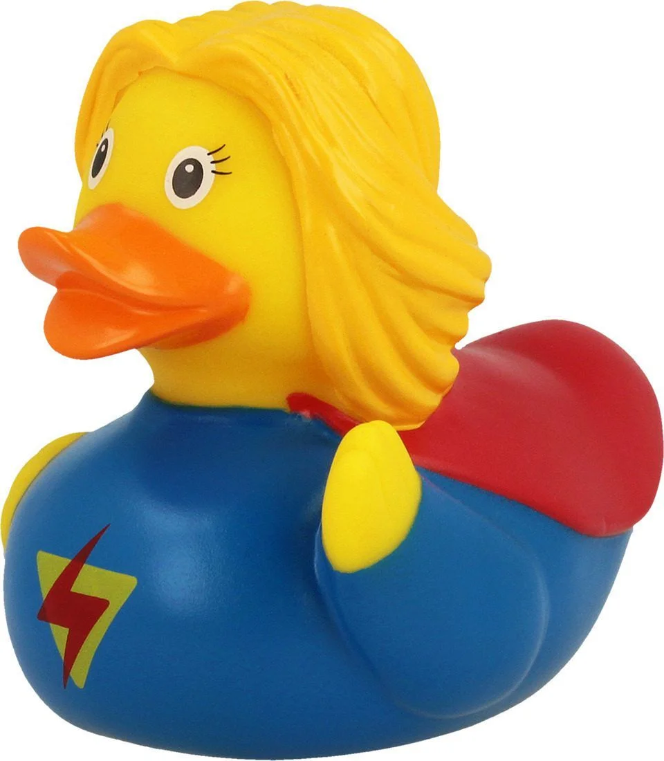 Φωτογραφία προϊόντος: Super hero duck Σούπερ Ηρωίδα παπάκι