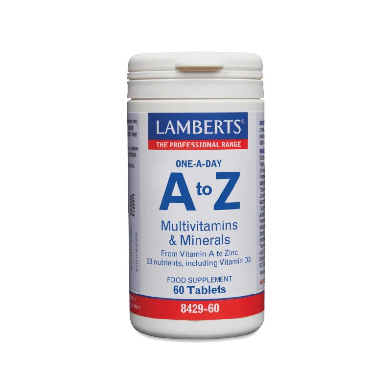 Φωτογραφία προϊόντος: LAMBERTS A to Z Multivitamins +amp; Minerals-60tabl.