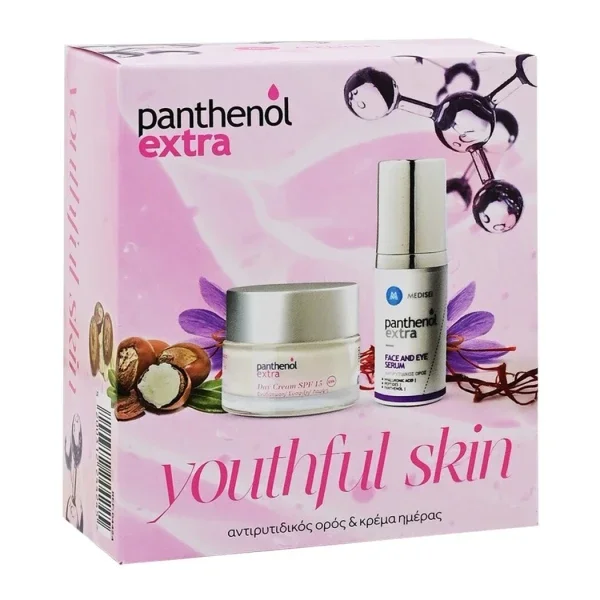 Φωτογραφία προϊόντος: Panthenol Extra Promo Day Cream SPF15 50ml + Face + Eye Serum 30ml