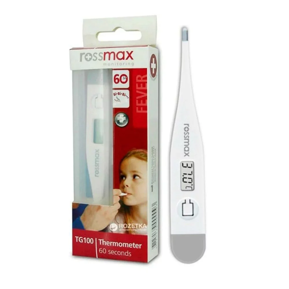 Φωτογραφία προϊόντος: Rossmax TG 100-Ψηφιακό Θερμόμετρο Μασχάλη-Κατάλληλο για Μωρά