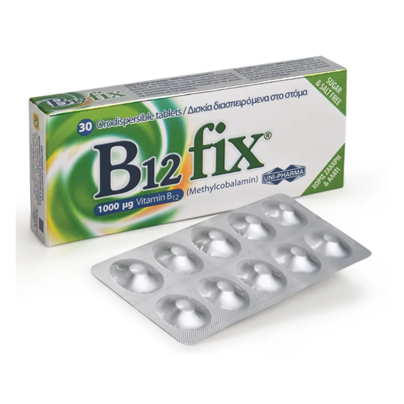 Φωτογραφία προϊόντος: B12 FIX 30 disp.tabs