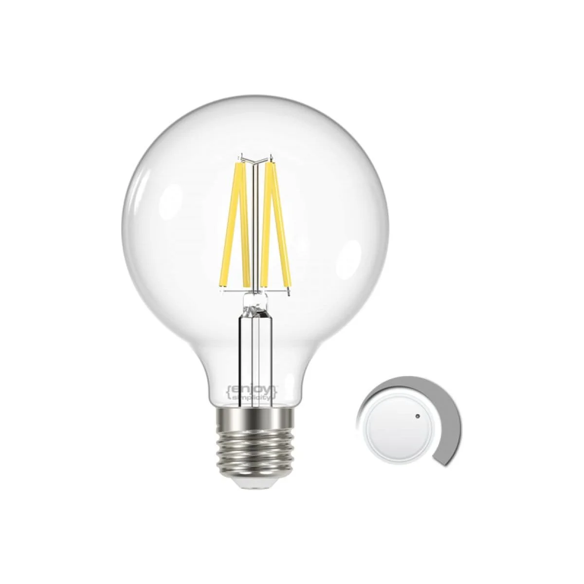 Φωτογραφία προϊόντος: Elvhx Λάμπα LED για Ντουί E27 και Σχήμα G95 Φυσικό Λευκό 806lm Dimmable EL822923