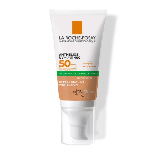 Φωτογραφία προϊόντος: La Roche Posay Anthelios UVMune 400 SPF 50+ Oil Control Tinted Gel-Cream 50ml
