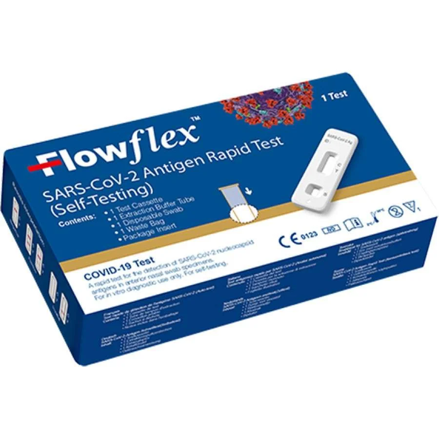 Φωτογραφία προϊόντος: Acon FlowFlex SARS-Cov-2 Antigen Rapid Test 10τμχ