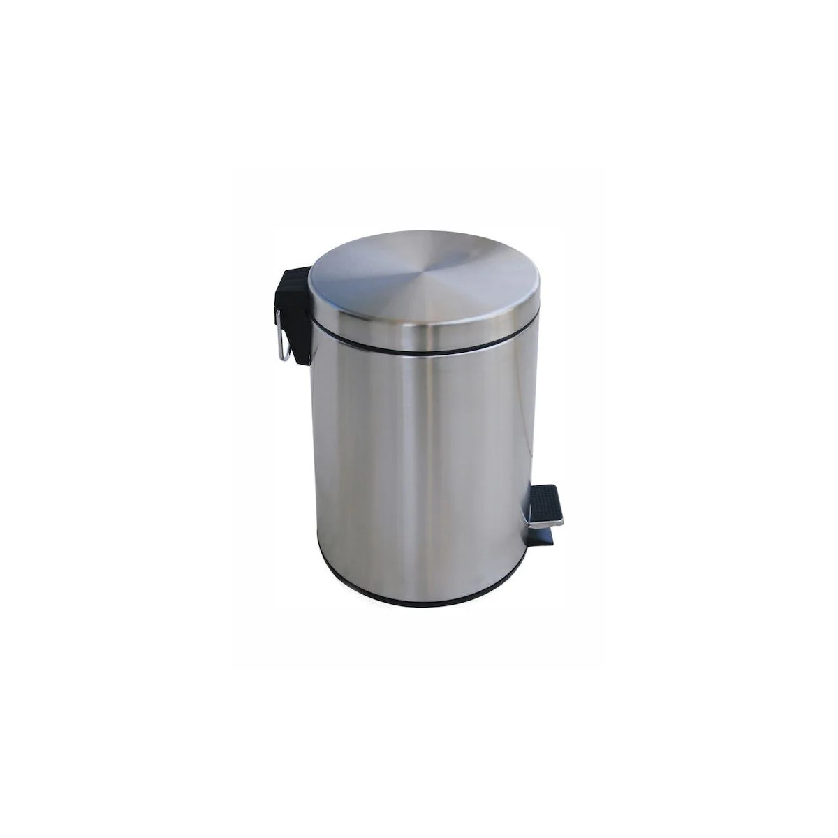 Φωτογραφία προϊόντος: MS Inox Καλαθάκι Μπάνιου 8lt Ασημί 6270071