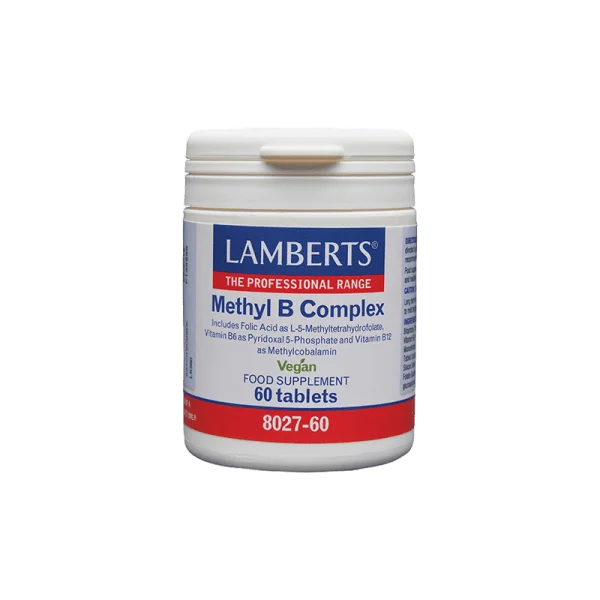 Φωτογραφία προϊόντος: Lamberts Methyl B Complex-60tabl