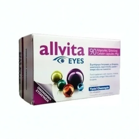 Φωτογραφία προϊόντος: TENTAN AG ALLVITA EYES-90caps