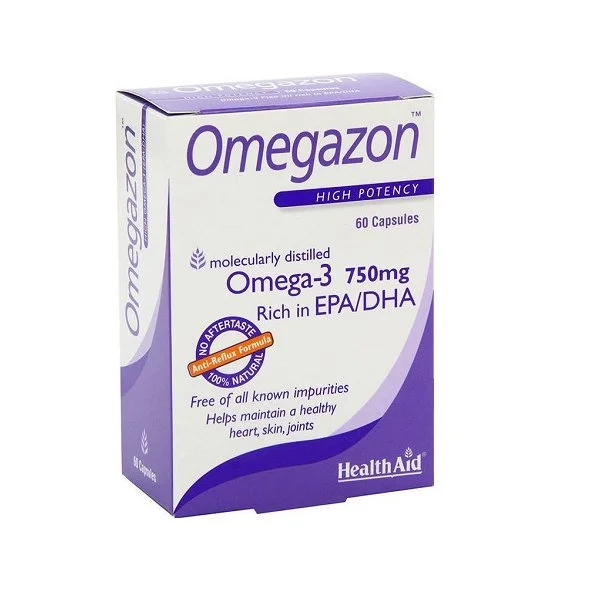 Φωτογραφία προϊόντος: Health Aid Omegazon 750mg- 60caps