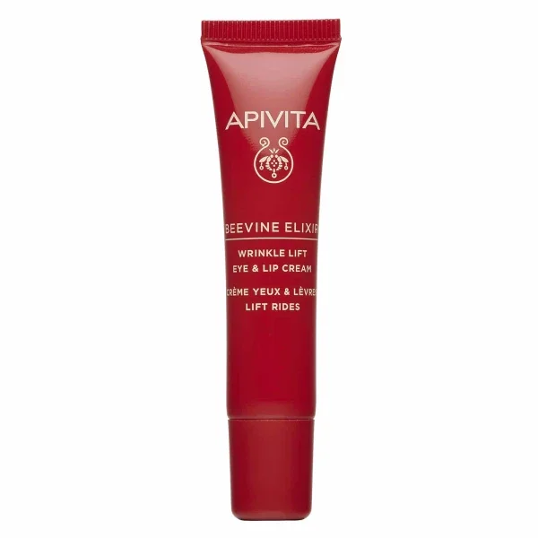 Φωτογραφία προϊόντος: Apivita Beevine Elixir Wrinkle Αντιγηραντική + Συσφικτική Κρέμα Ματιών + Χειλιών 15ml