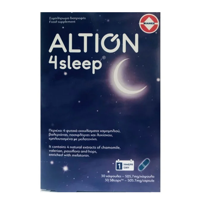 Φωτογραφία προϊόντος: Altion 4Sleep 30caps