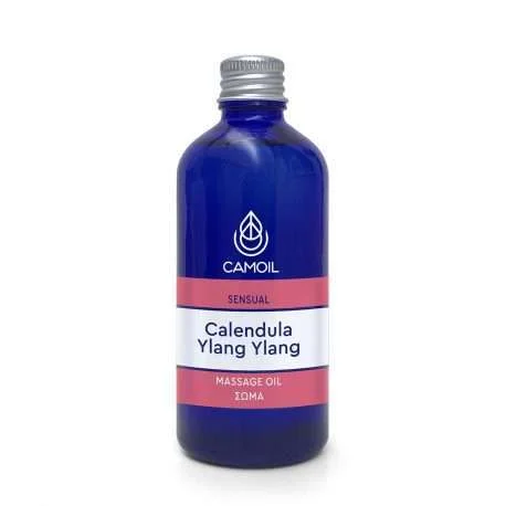 Φωτογραφία προϊόντος: CAMOIL Johnz Sensual Έλαιο Calendula +ylang ylang-100ml