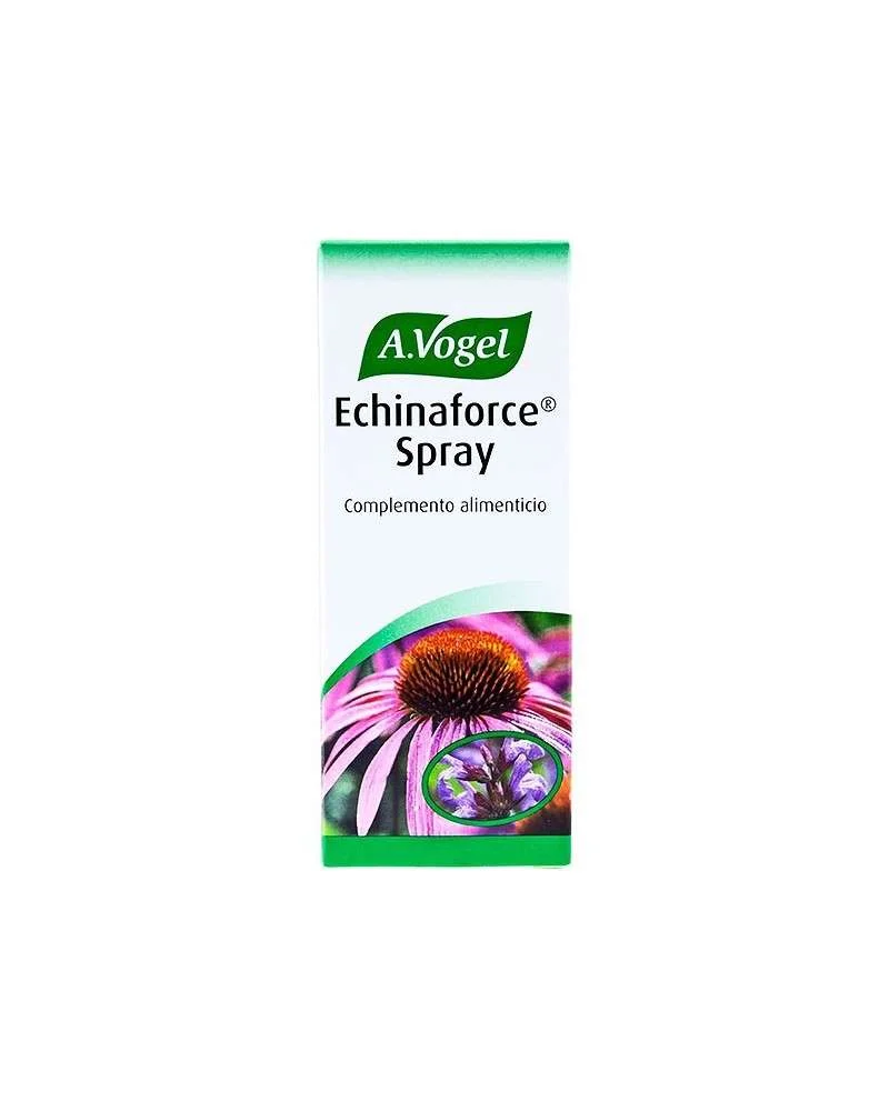 Φωτογραφία προϊόντος: A. VOGEL Echinaforce Sore Throat Spray Σπρέι για τον Ερεθισμένο Λαιμό με Εχινάκεια +amp; Φασκόμηλο 30ml