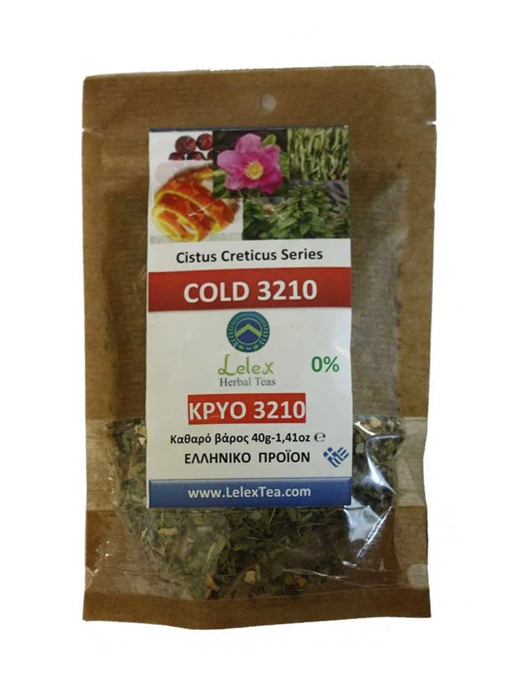 Φωτογραφία προϊόντος: LelexTea-Herbal Tea cold 3210 40gr