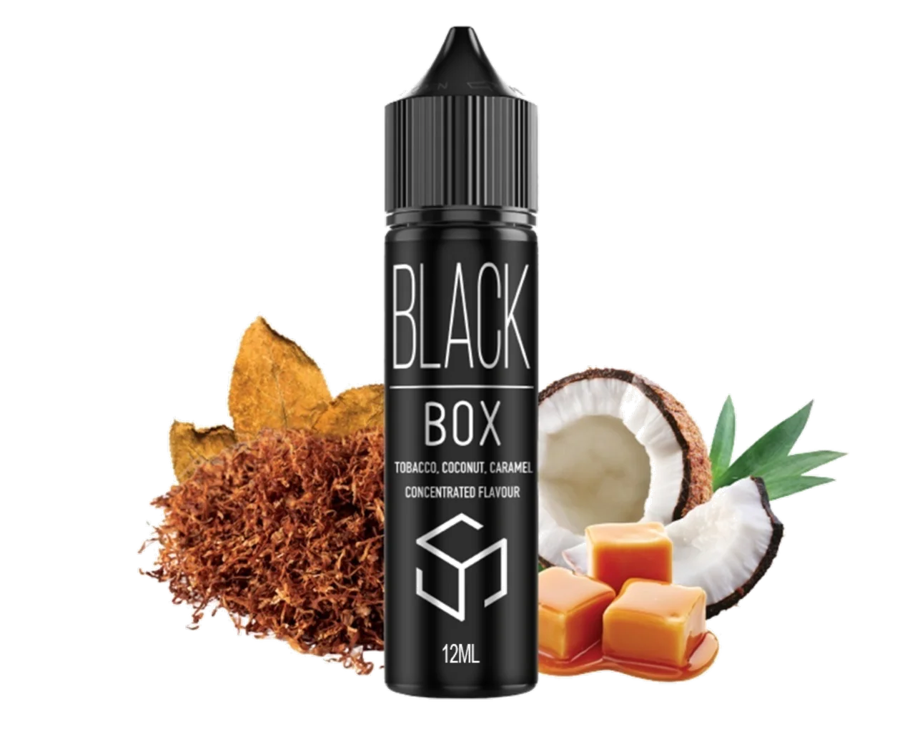 Φωτογραφία προϊόντος: Black Flavor Shot Box 12ml/60ml