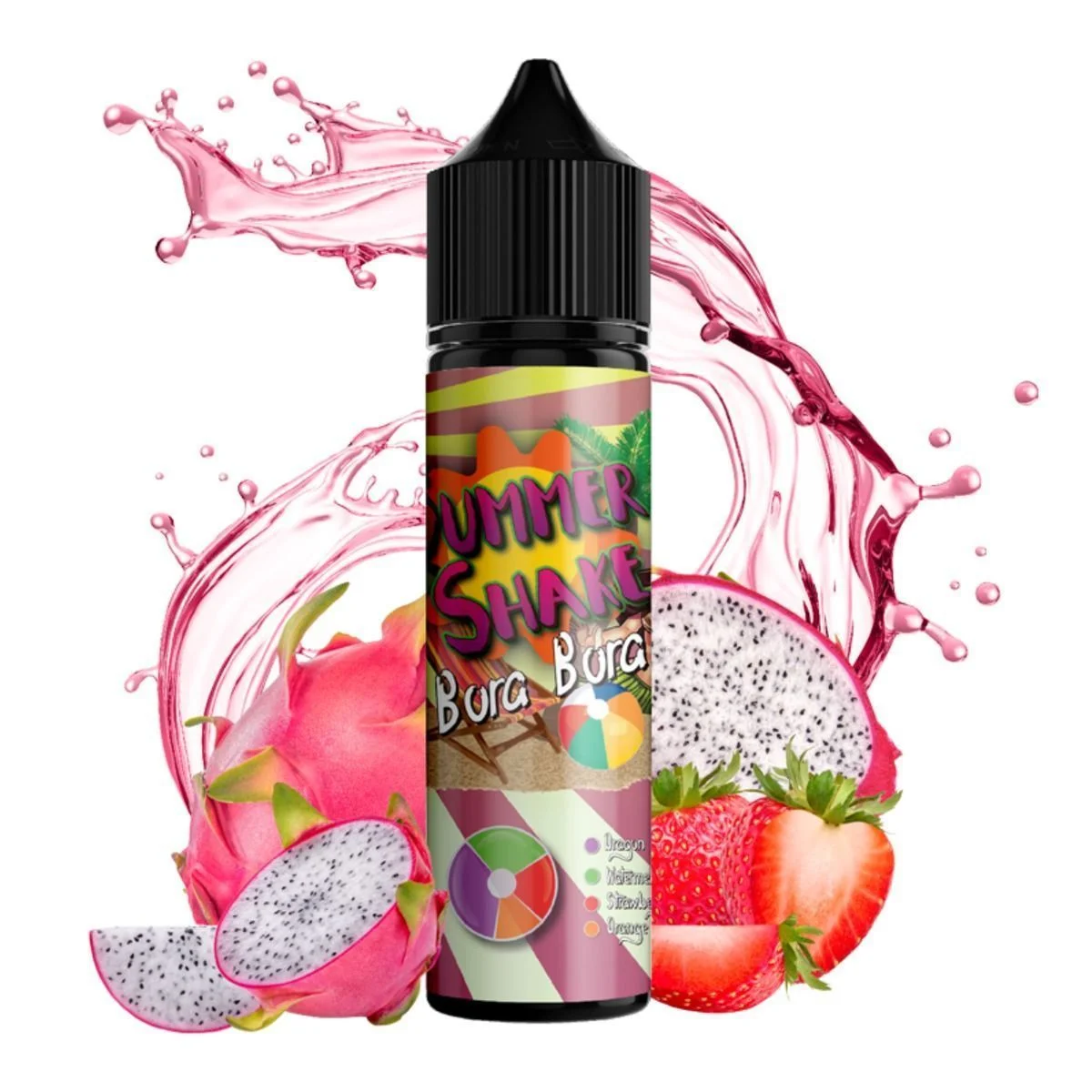 Φωτογραφία προϊόντος: Mad Juice Summer Shake Flavour Shot Bora Bora 60ml
