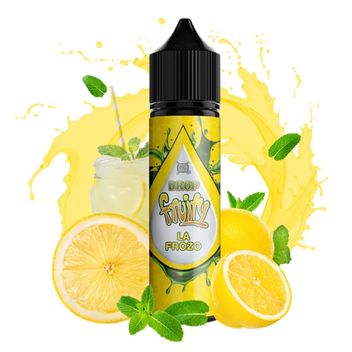 Φωτογραφία προϊόντος: Mad Juice Drop And Fruit Flavour Shot Lafrozo 60ml