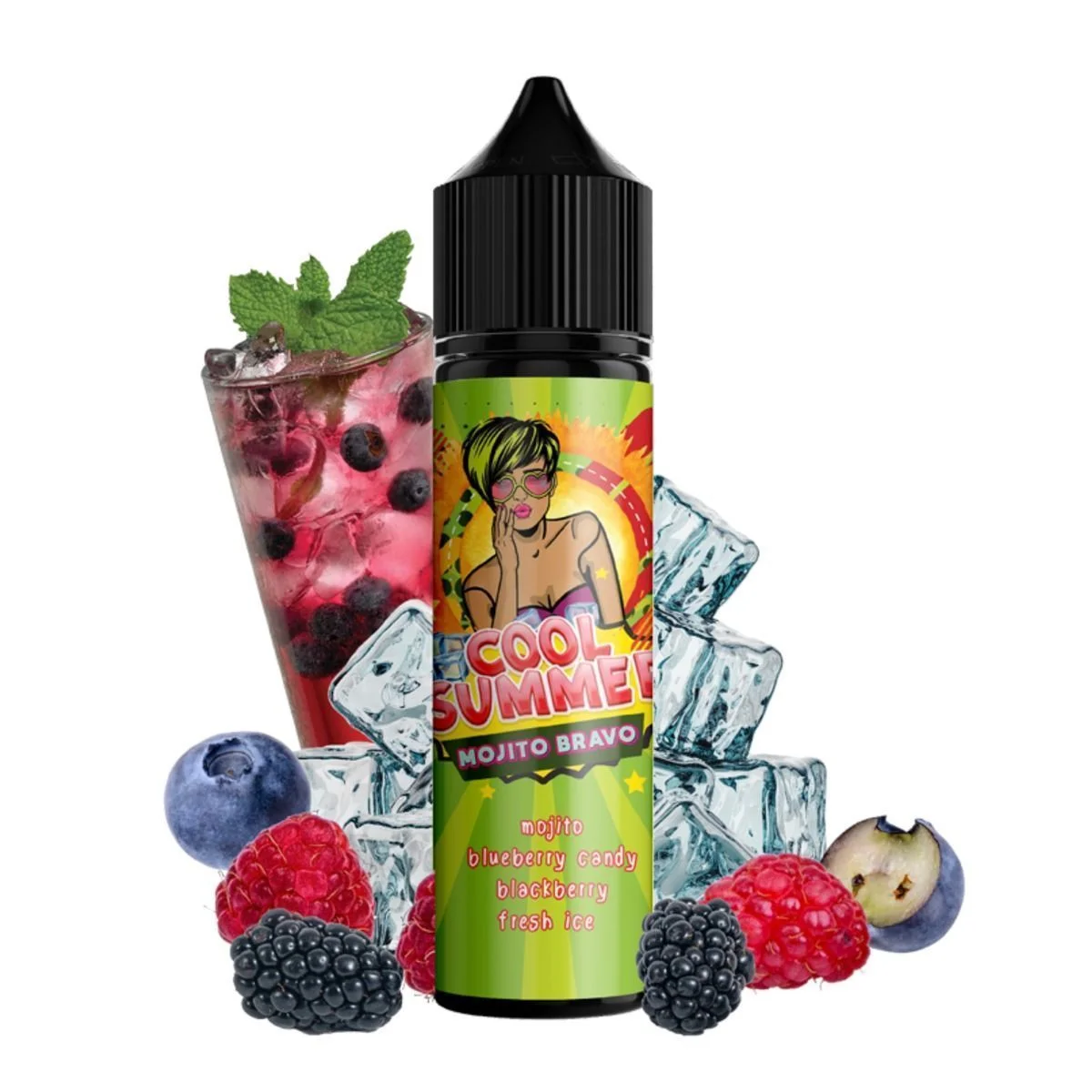 Φωτογραφία προϊόντος: Mad Juice Cool Summer Flavour Shot Mojito Bravo 60ml