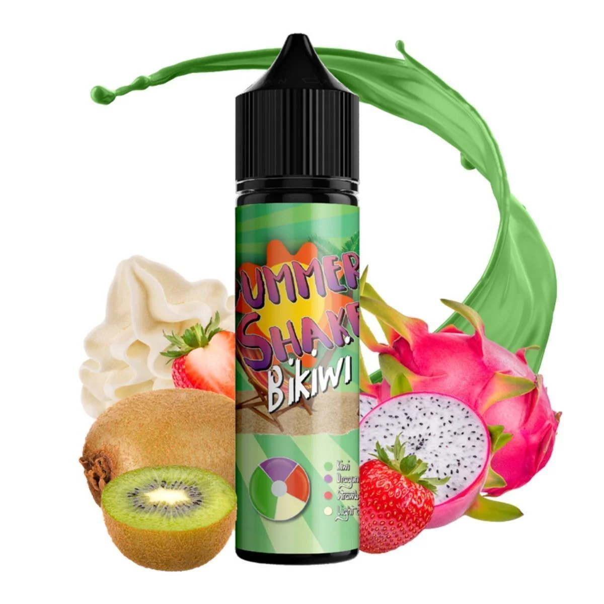 Φωτογραφία προϊόντος: Mad Juice Summer Shake Flavour Shot Bikiwi 60ml