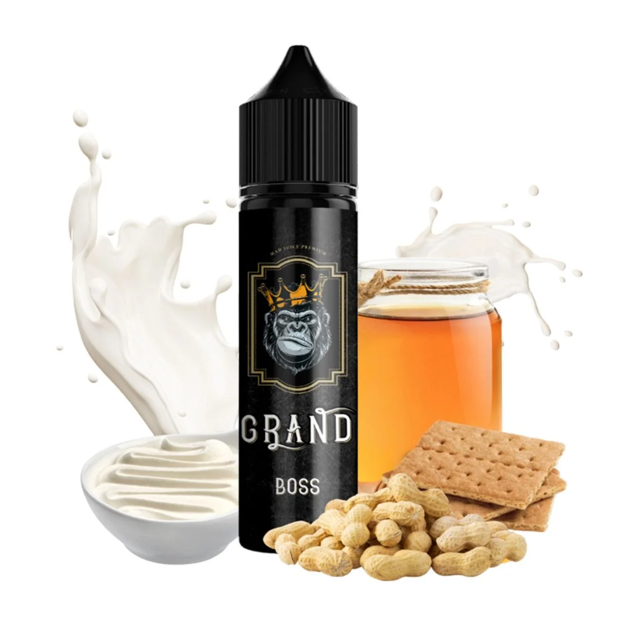 Φωτογραφία προϊόντος: Mad Juice Grand Flavour Shot Boss 60ml