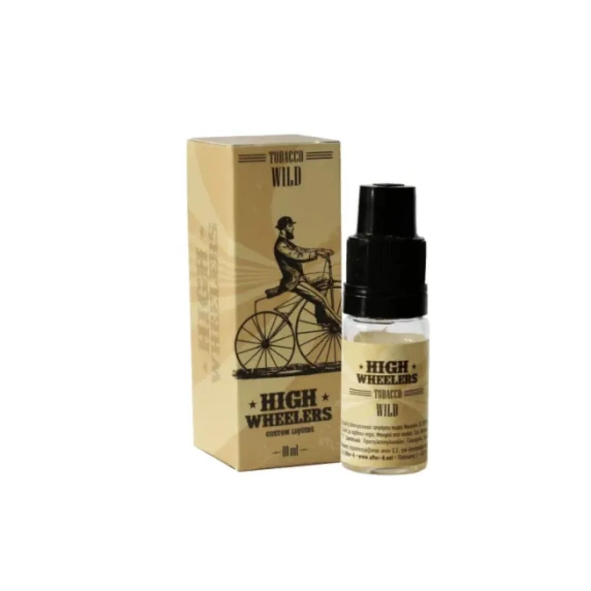 Φωτογραφία προϊόντος: High Wheelers Tobacco Wild 10ml