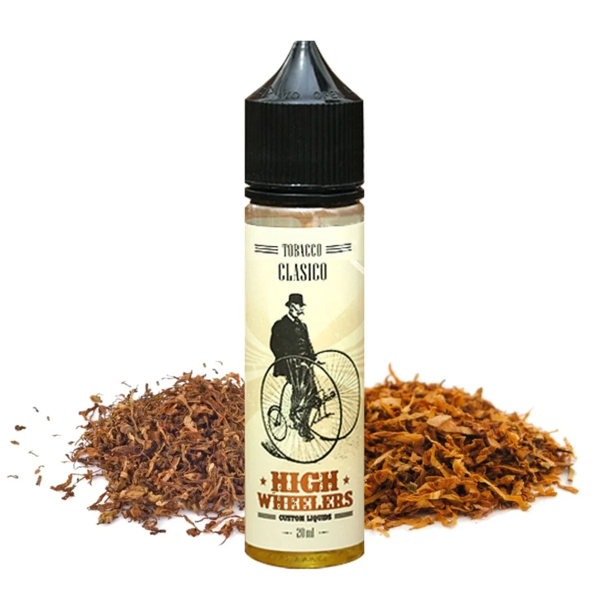 Φωτογραφία προϊόντος: High Wheelers Flavor Shot Tobacco Clásico 60ml