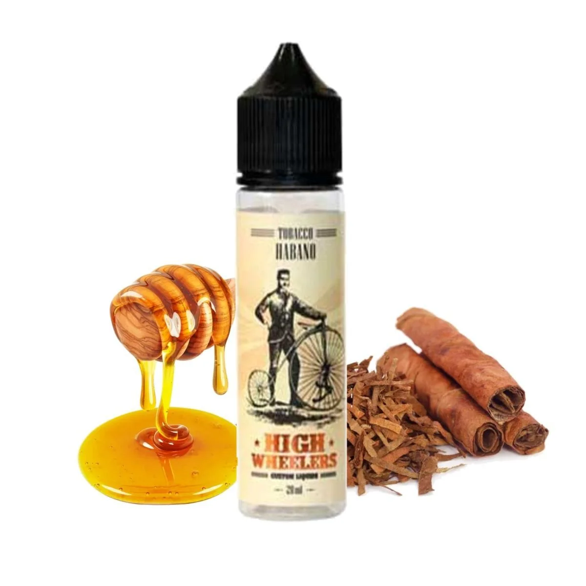 Φωτογραφία προϊόντος: High Wheelers Flavor Shot Tobacco Habano 60ml