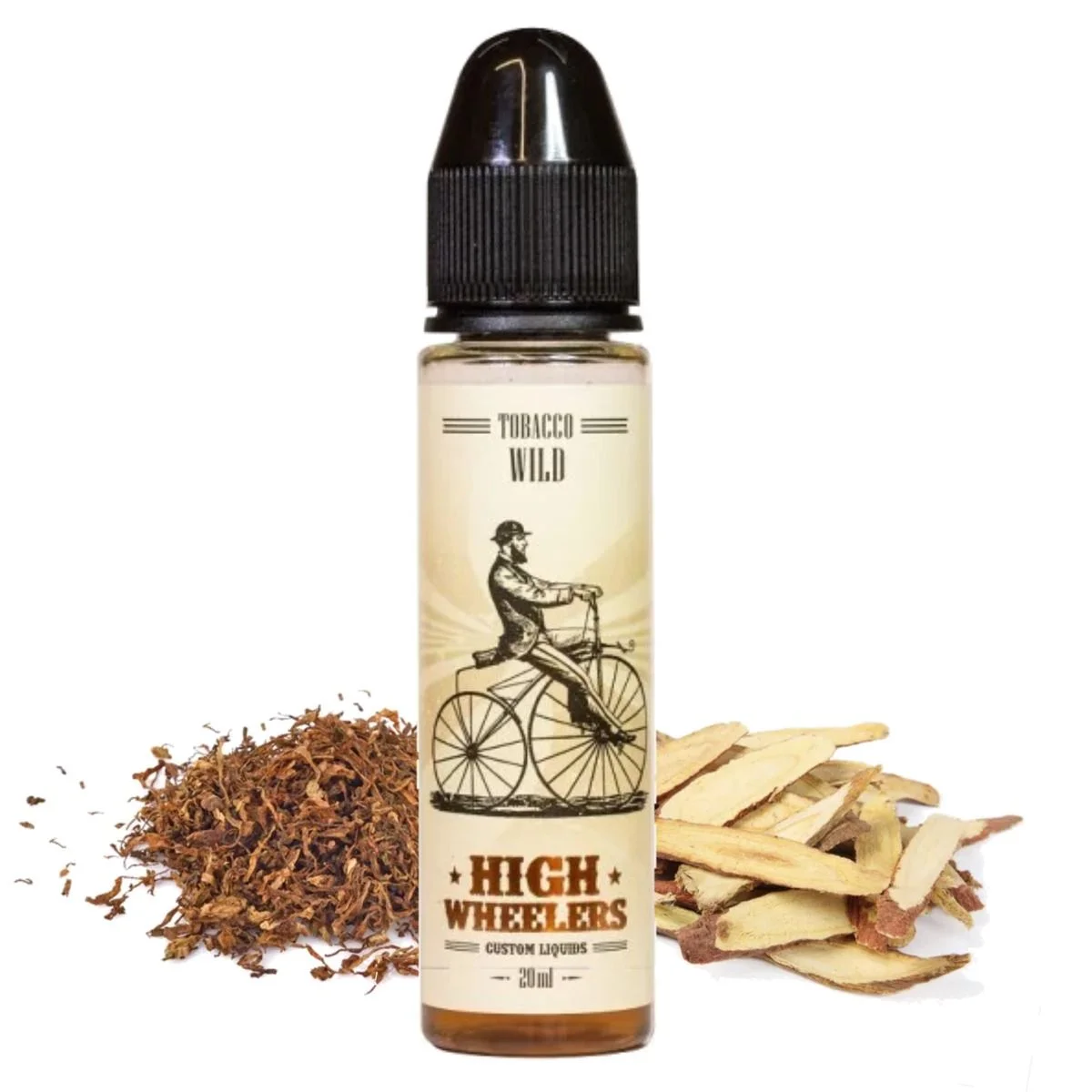 Φωτογραφία προϊόντος: High Wheelers Flavor Shot Tobacco Wild 60ml