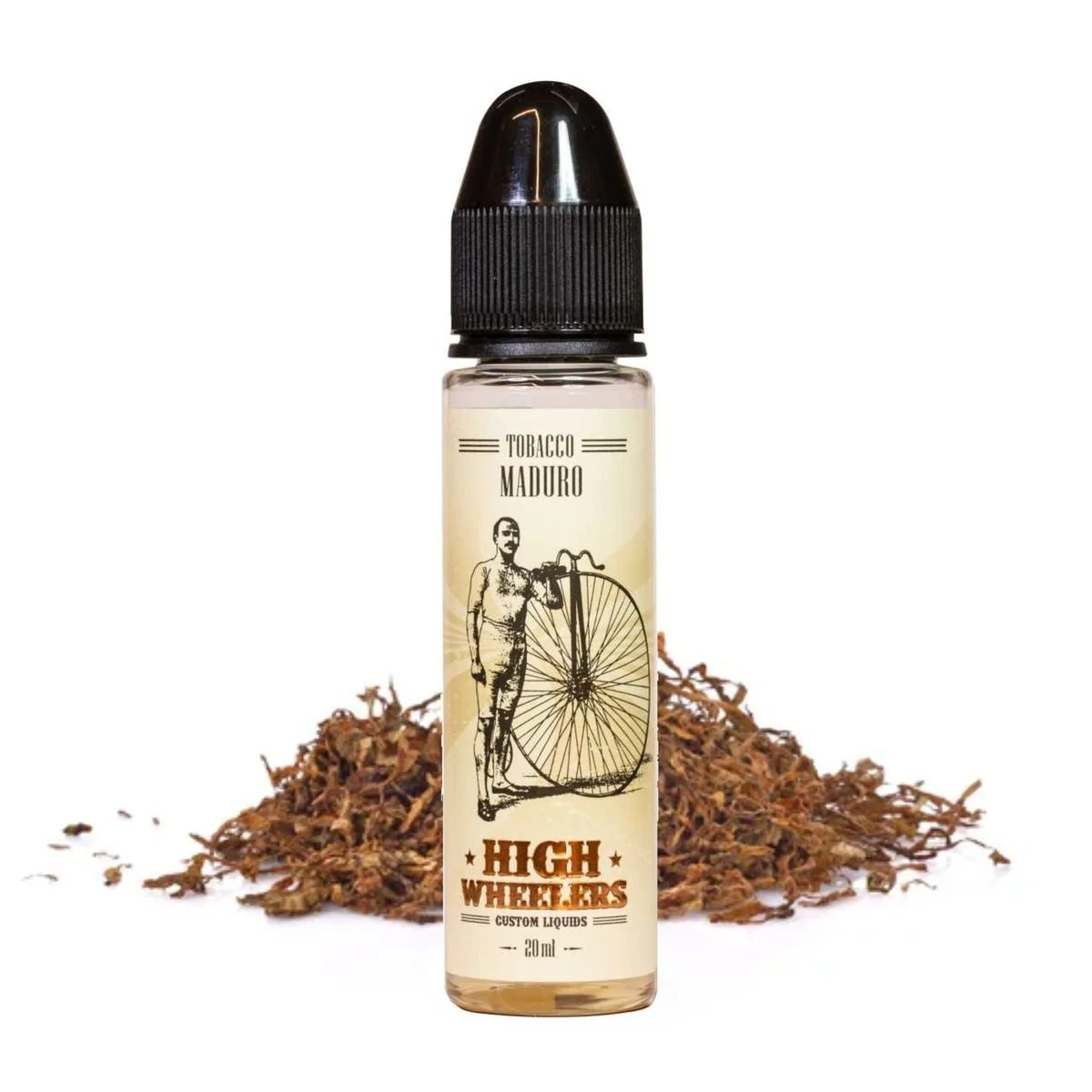 Φωτογραφία προϊόντος: High Wheelers Flavor Shot Tobacco Maduro 60ml