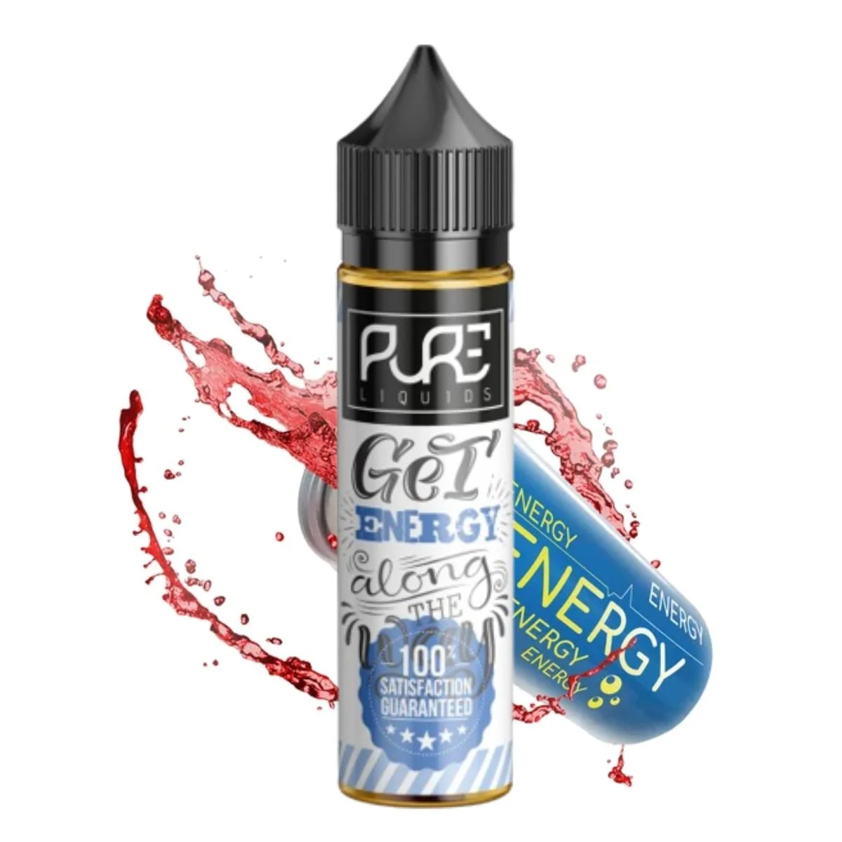 Φωτογραφία προϊόντος: Pure Liquids Flavor Shot Get Energy 60ml