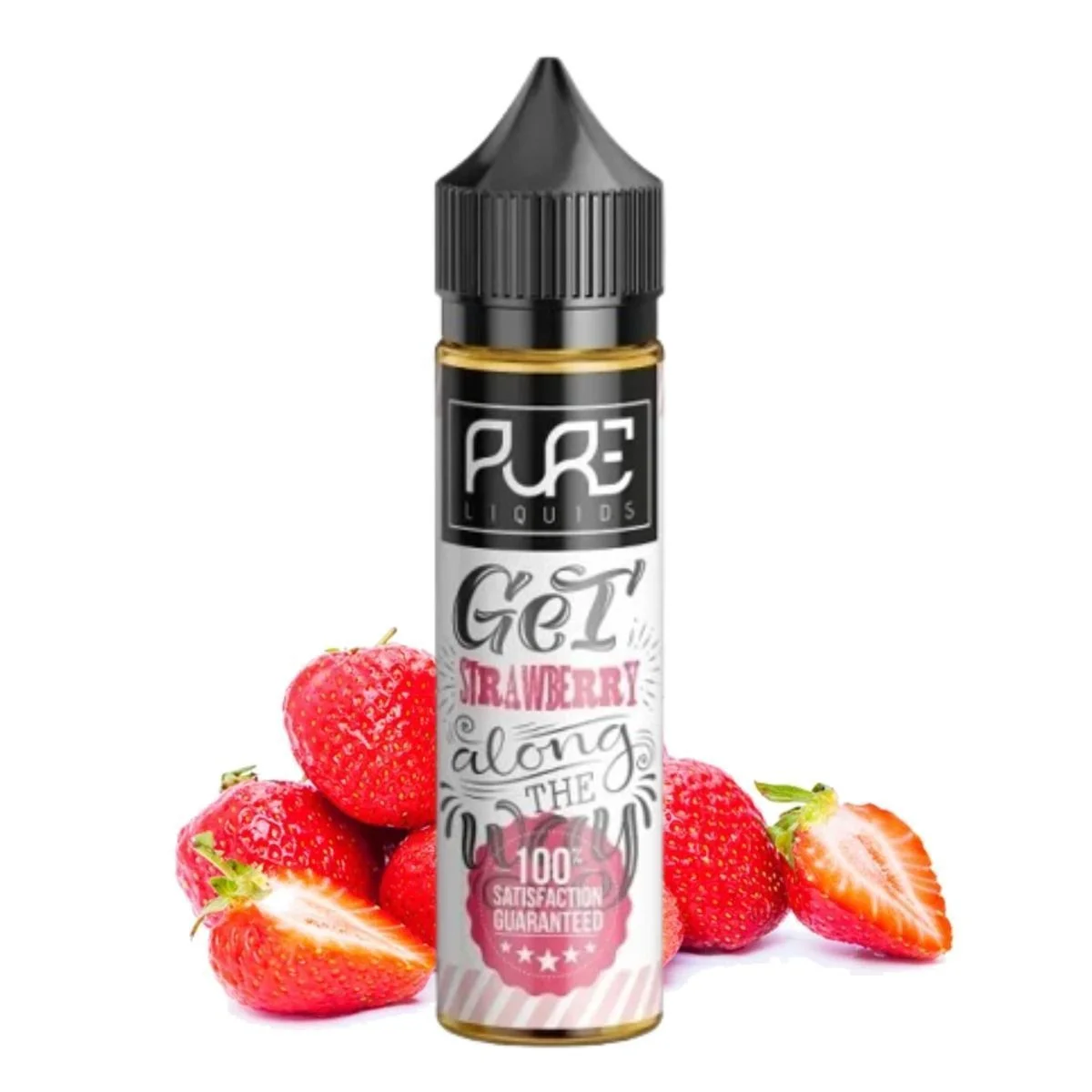 Φωτογραφία προϊόντος: Pure Liquids Flavor Shot Get Strawberry 60ml
