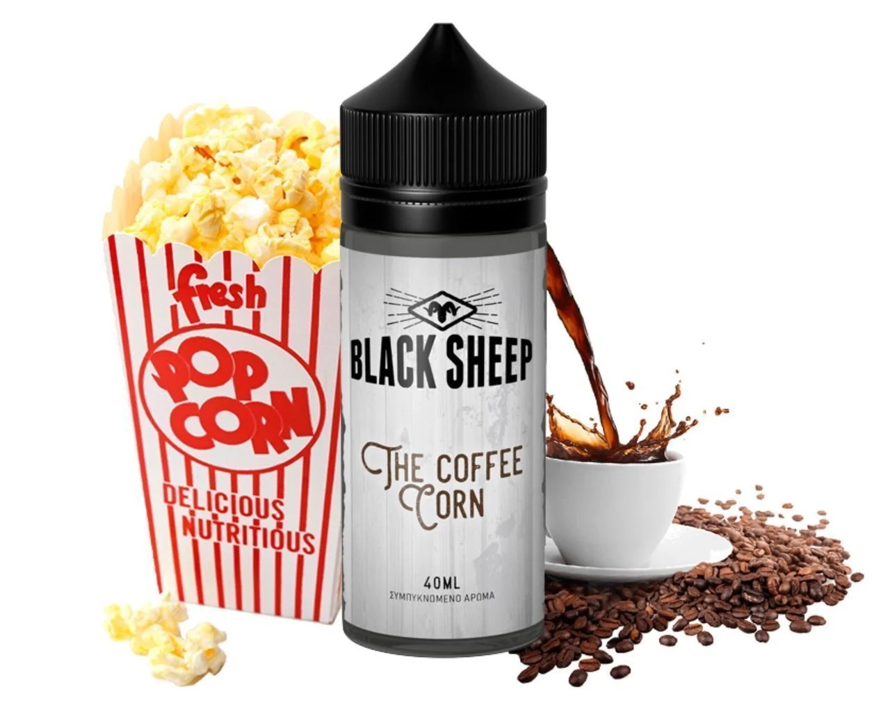 Φωτογραφία προϊόντος: Eliquid France Flavour Shot The Coffee Corn 120ml