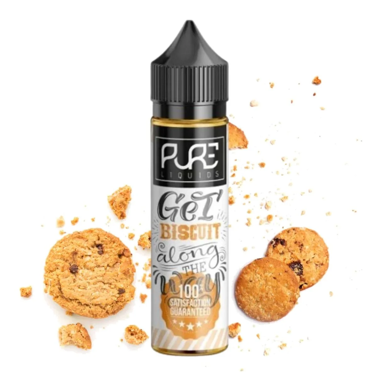 Φωτογραφία προϊόντος: Pure Liquids Flavor Shot Get Biscuit 60ml