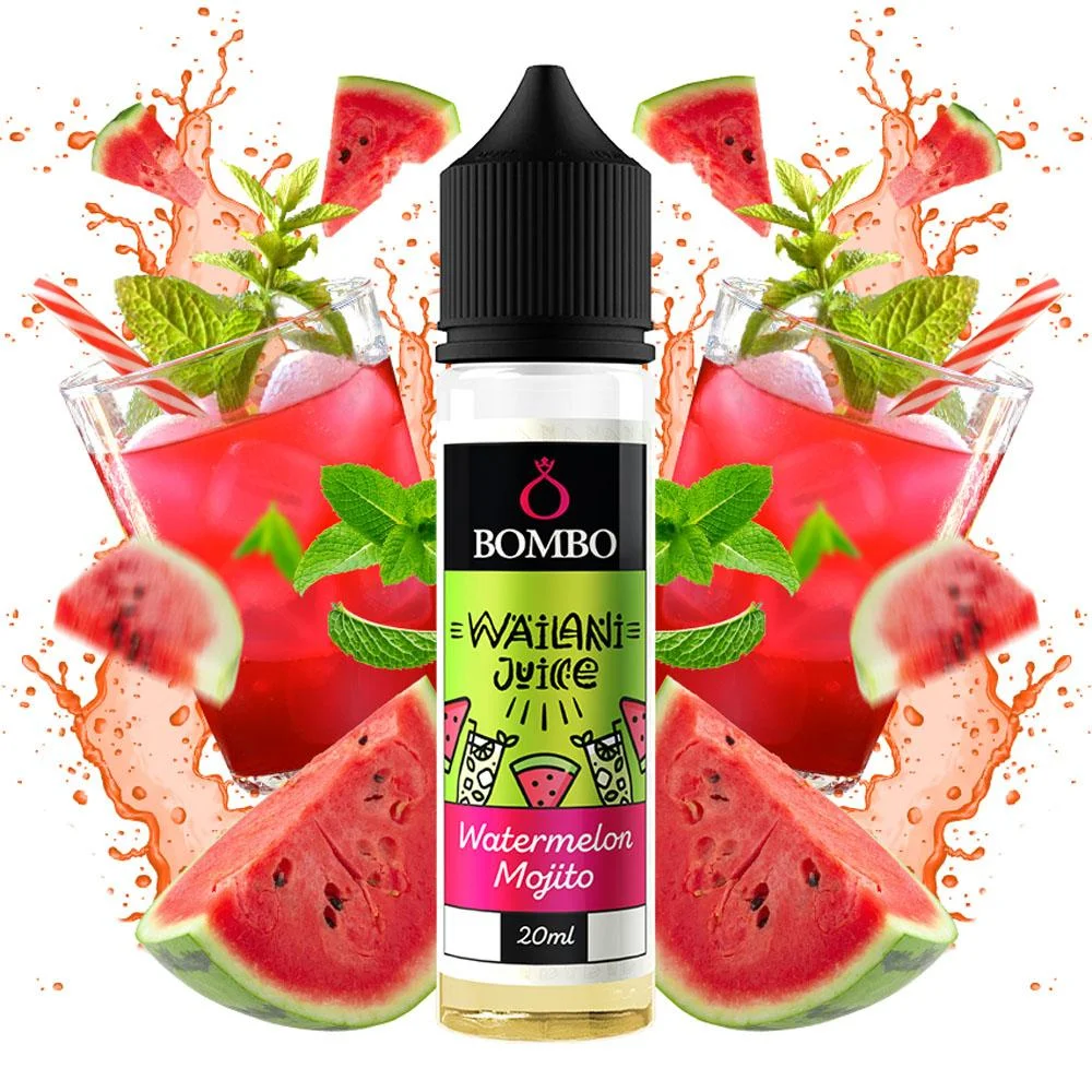 Φωτογραφία προϊόντος: Bombo Wailani Juice Flavor Shot Watermelon Mojito 20ml/60ml