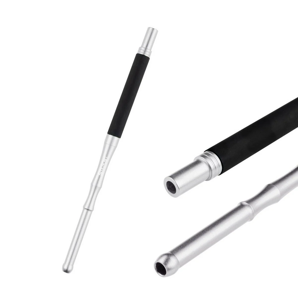 Φωτογραφία προϊόντος: Smokah Επιστόμιο MX-4 Alu Black Silver