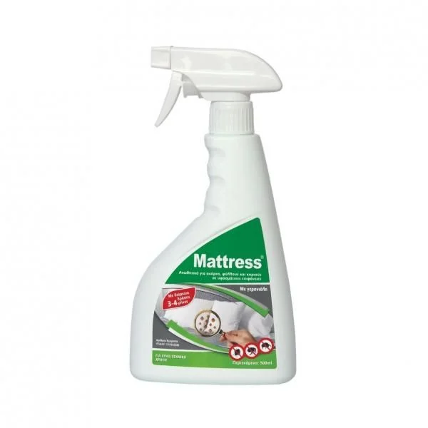 Φωτογραφία προϊόντος: Protecta MATTRESS 500mL - Aπωθητικό για ακάρεα, ψύλλους + κοριούς