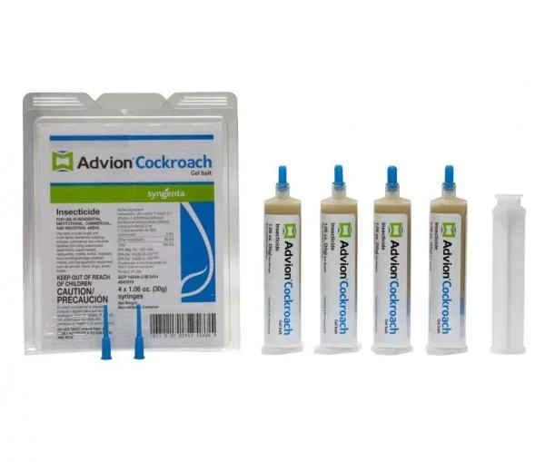 Φωτογραφία προϊόντος: Syngenta ADVION COCKROACH GEL 30g - Ετοιμόχρηστο gel κατά των κατσαρίδων