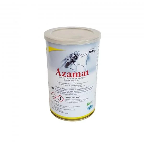Φωτογραφία προϊόντος: Protecta AZAMAT 400g - Eντομοκτόνο για τον έλεγχο των μυγών