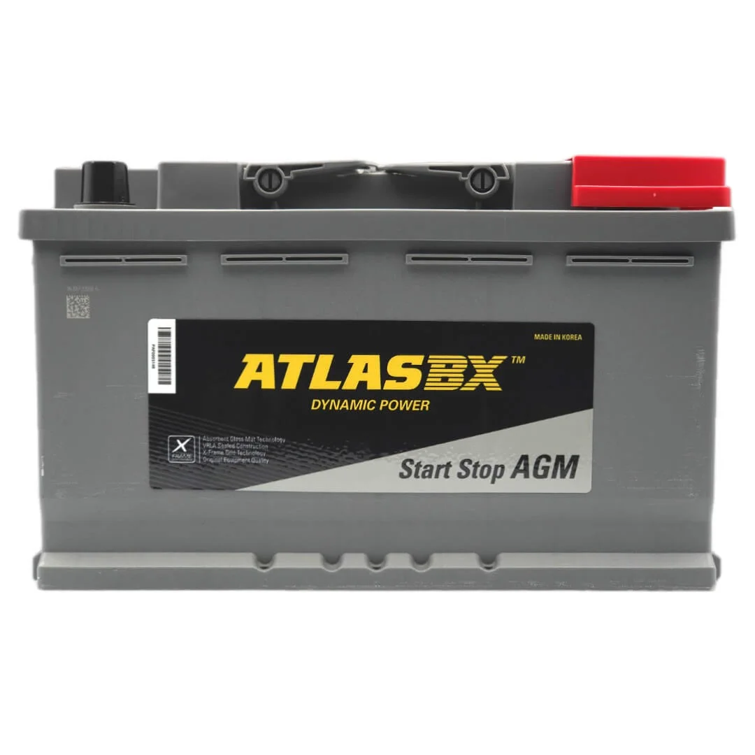 Φωτογραφία προϊόντος: ATLASBX AGM SA 58020 12V 80Ah 800A (EN)